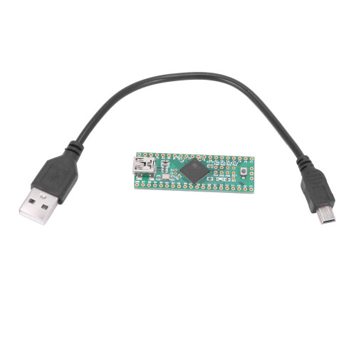 2X Teensy 2.0++ USB AVR Development Board ISP U Disk Keyboard Mouse Experimental Board AT90USB1286 1