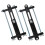6Ud Base Metálica Ajustable Para Batería Compatible Universal 3