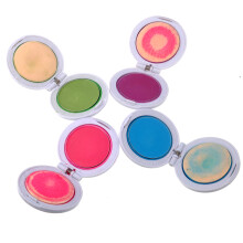 3Ud Polvo De Tiza Para Teñir 4 Colores Variados