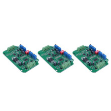 3X 0-10V Sensor de Celda de Carga Amplificador Transmisor Sensor de Peso