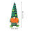 2Ud Tomte Plush Verde Para Decorar Fiesta San 10