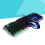 2Ud USB Negro Retro Con Iluminación LED Y Botones 10