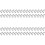 64Ud Base De Pendiente Clip Plata Para DIY Segura Sin Perforar 3