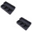 2Ud De Cajas Plásticas Negras Para Almacenar Con 8 Compartimentos 6
