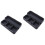 2Ud De Cajas Plásticas Negras Para Almacenar Con 8 Compartimentos 4