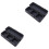 2Ud De Cajas Plásticas Negras Para Almacenar Con 8 Compartimentos 3