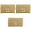 3Ud Fiesta Clutch Beige Multifuncional Para Mujer 5
