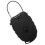 2Ud Ajustable Cable Acero Negro Compacto Y Portátil 2