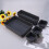 2Ud De Cajas Plásticas Negras Para Almacenar Con 8 Compartimentos 9