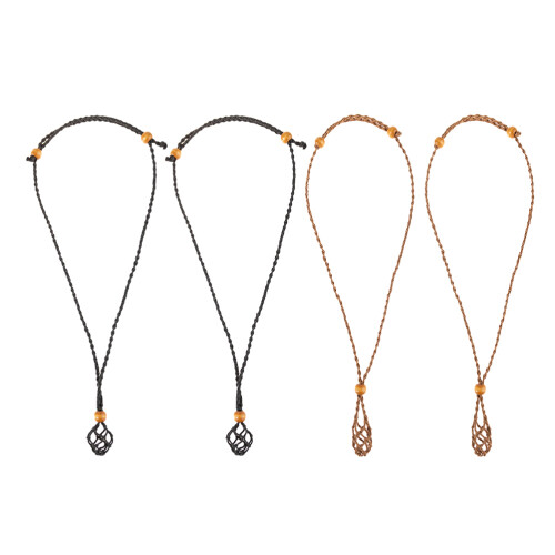 12Ud Cordones Ajustables Para Collares Con Holder De Variados