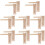 16Ud Matracas De Madera Beige Percusión Infantil Educativa 8