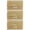 3Ud Fiesta Clutch Beige Multifuncional Para Mujer 10
