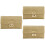 3Ud Fiesta Clutch Beige Multifuncional Para Mujer 8