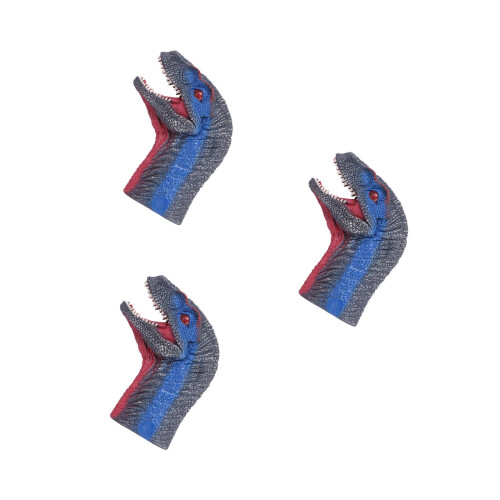 3Ud Títeres De Mano Multicolor Para De Roles Infantil 2
