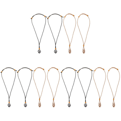 12Ud Cordones Ajustables Para Collares Con Holder De Variados 1