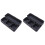 2Ud De Cajas Plásticas Negras Para Almacenar Con 8 Compartimentos 2