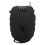 2Ud Ajustable Cable Acero Negro Compacto Y Portátil 3