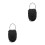 2Ud Ajustable Cable Acero Negro Compacto Y Portátil 6