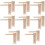 16Ud Matracas De Madera Beige Percusión Infantil Educativa 9