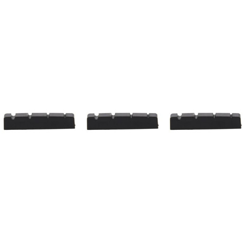 3X Schwarz XL 4-Str Nutenstein PT-1200-00