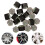 40Ud Tapas De ABS Multicolor Para Tuercas Y Accesorios De 9