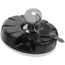 2Ud Tapones Para De Agua Rv ABS Negro Sello Antigoteo