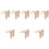 16Ud Matracas De Madera Beige Percusión Infantil Educativa 7