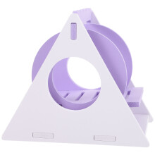 5Ud Para Hamster Y Roedores En PVC Morado Resistente
