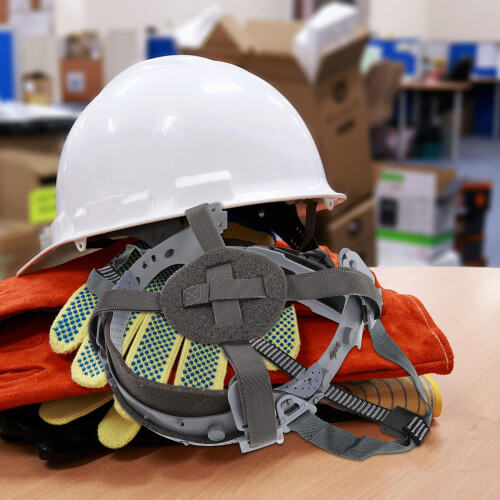 5Ud Accesorio Casco Protector Ajustable En Para Seguridad 2