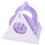 5Ud Para Hamster Y Roedores En PVC Morado Resistente 2