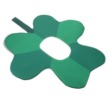 5Ud Diademas De Poliéster Verde Con Estampado Para Fiestas