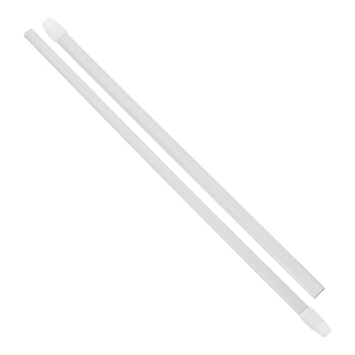 4Ud Barra De Ducha Ajustable En PVC Para Hogar