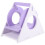 5Ud Para Hamster Y Roedores En PVC Morado Resistente 3