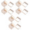 6Ud Repisa De Pared Para Beige Con De Drenaje Y ABS 3