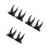 6Pièces Support Scanner Portable Noir Base Stable Usage Supermarché 10
