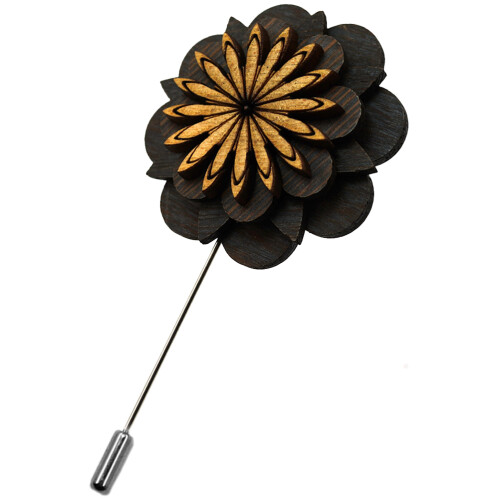 3Pièces Broches Lapel Épingle Pour Costume Stylé