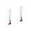 2Pièces Ocarina Débutant Dauphin Marron Creative Instrument À Vent 4