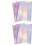 6Ud Cuero Sintético PU Multicolor Para Y Proyectos Handmade 5