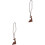 2Pièces Ocarina Débutant Dauphin Marron Creative Instrument À Vent 3