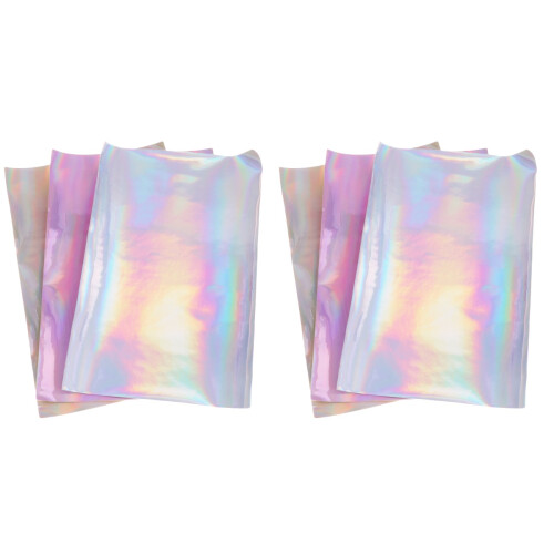 6Ud Cuero Sintético PU Multicolor Para Y Proyectos Handmade 1