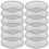 24St Mond Sprouting Jar - Zilveren Rvs Filter Mesh 2