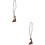 2Pièces Ocarina Débutant Dauphin Marron Creative Instrument À Vent 6