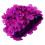 3Ud Gorro Natación Impermeable Mujer Morado Con Y Protección 11