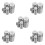 25Pièces Poids En Pour Calibrage Balance Gramme Usage Polyvalent 6