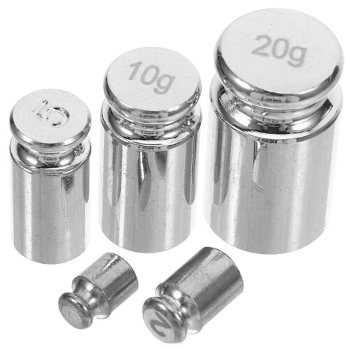 25Pièces Poids En Pour Calibrage Balance Gramme Usage Polyvalent 2