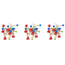 72 x Foam Pouncer Assortment-Sponge Painting Stippler Set Foam Brush Value Pack-1.5cm 2cm 3cm 4cm