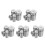 25Pièces Poids En Pour Calibrage Balance Gramme Usage Polyvalent 4