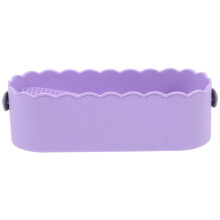 5Ud Caja Morada Para Limpiar Y Guardar De Maquillaje En Casa