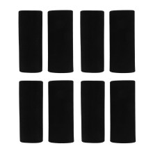 8PCS Motorcycle Slip- Foam Anti Vibration Comfort Handlebar Grip Cover Applicable Sleeve Inner Diameter 2.7-3.0 CM