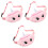 3Ud Para Niñas Unicornio Rosa De Para 5